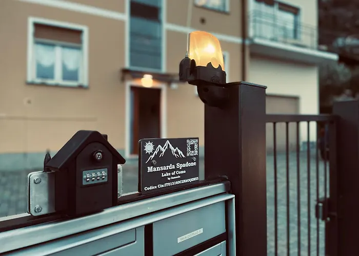 Mansarda Spadone Apartamento Musso